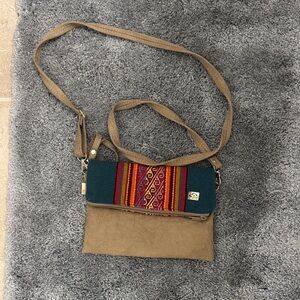 Multicolor Crossbody Bag